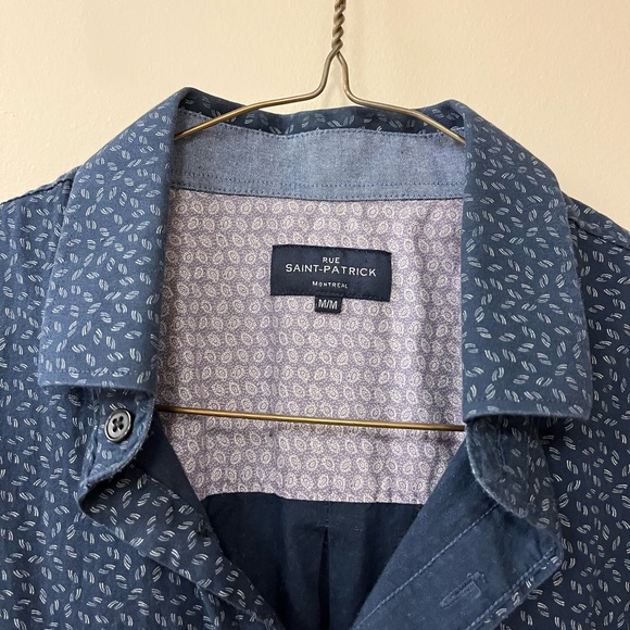 Rue Saint-Patrick Long-sleve Button Up - Picture 2 of 2